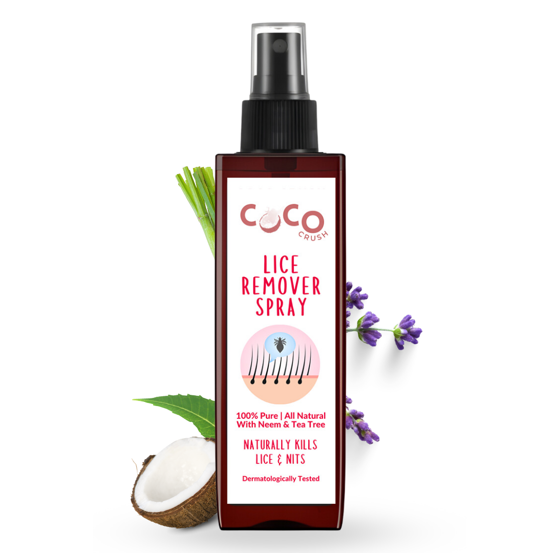 Coco Crush Ayurvedic Anti Lice Hair Spray - 100ML