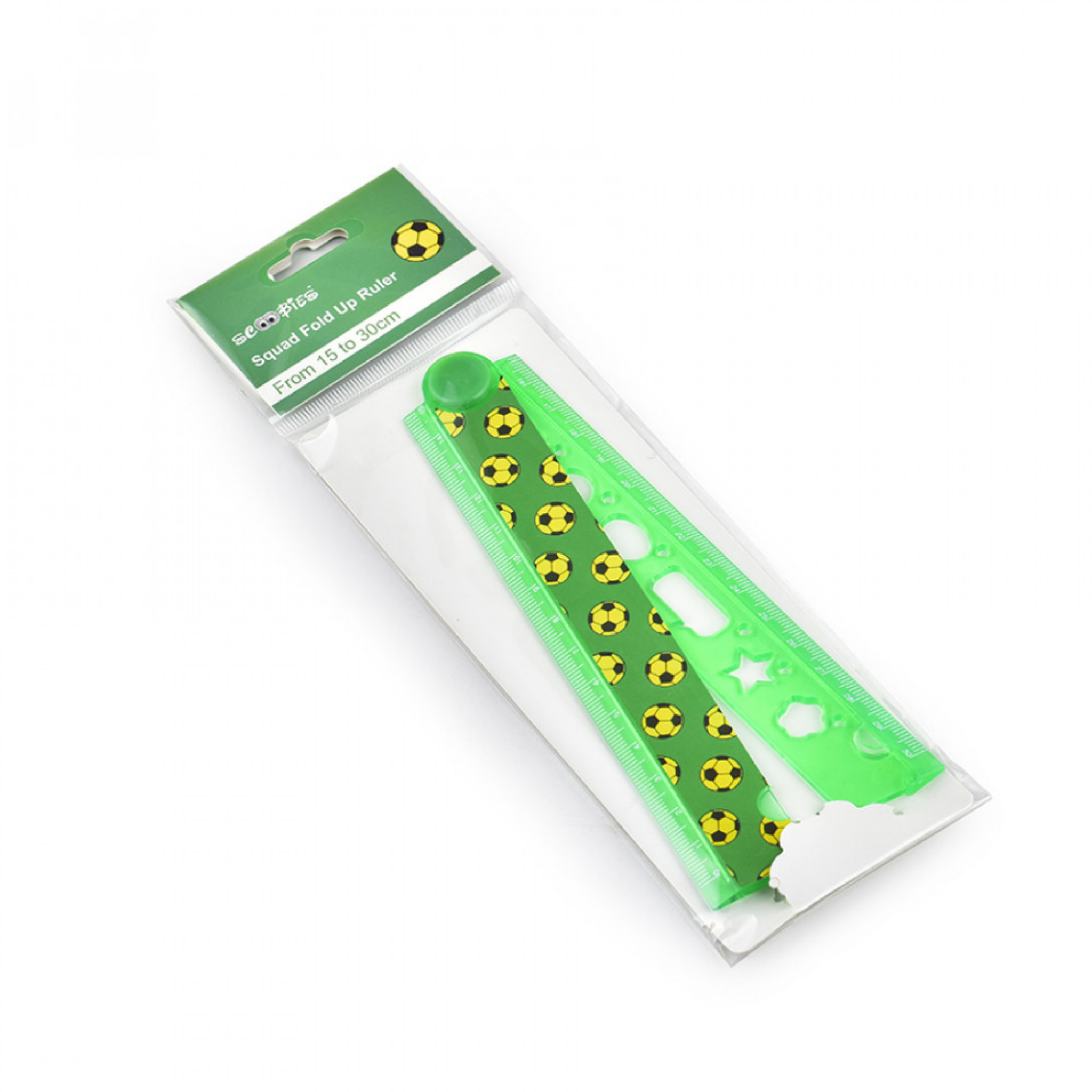 Scoobies Squad Fold-Up Ruler (Green)