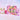 Whimsy Beauty Rainbow Sling Bag Beauty Kit for Kids & Teens - Pack of 7