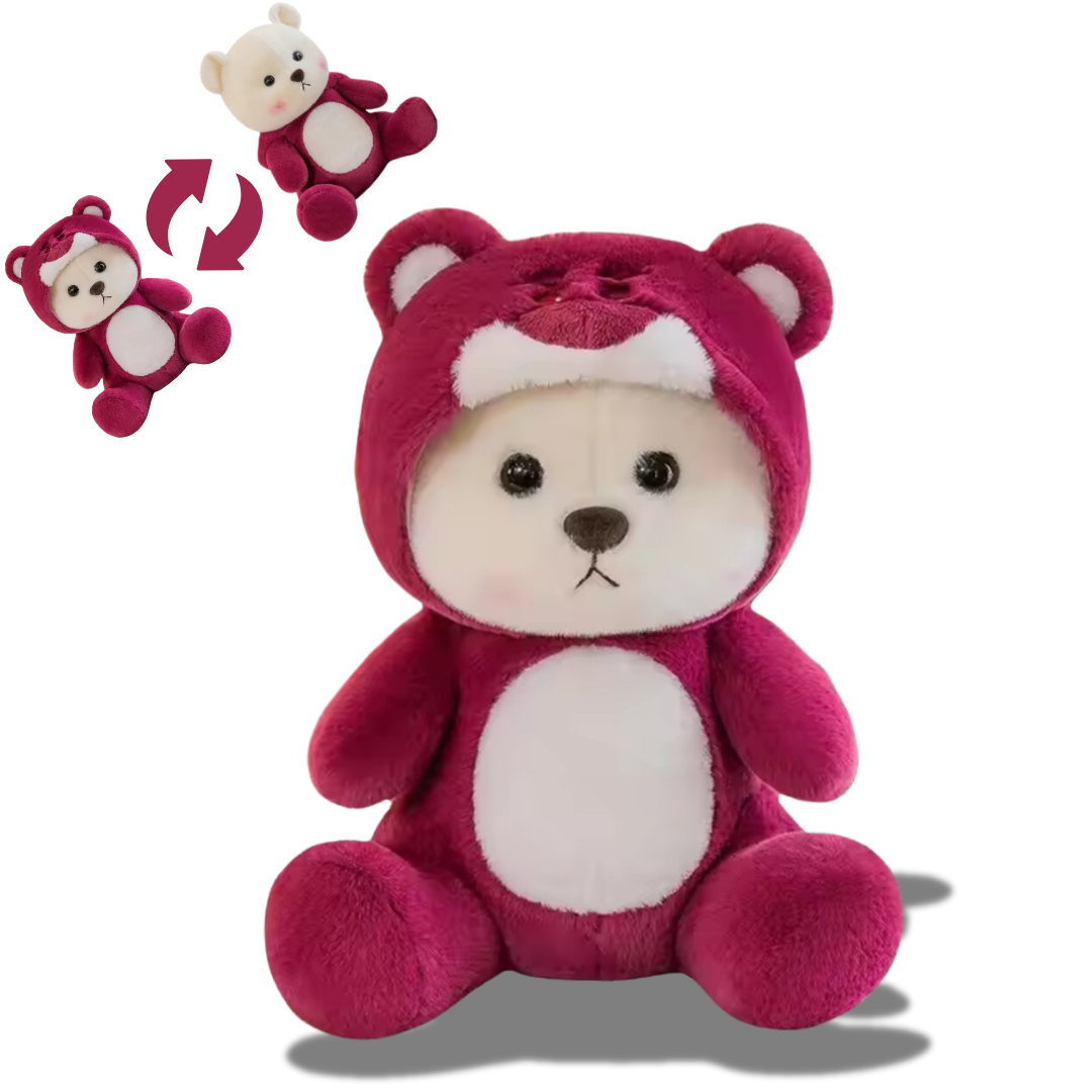 CuddleNest Teddy Bear with Cap - Adorable, Soft & Cuddly Teddy Bear Toy