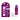 Scoobies Coloured Glue Stick (Purple)