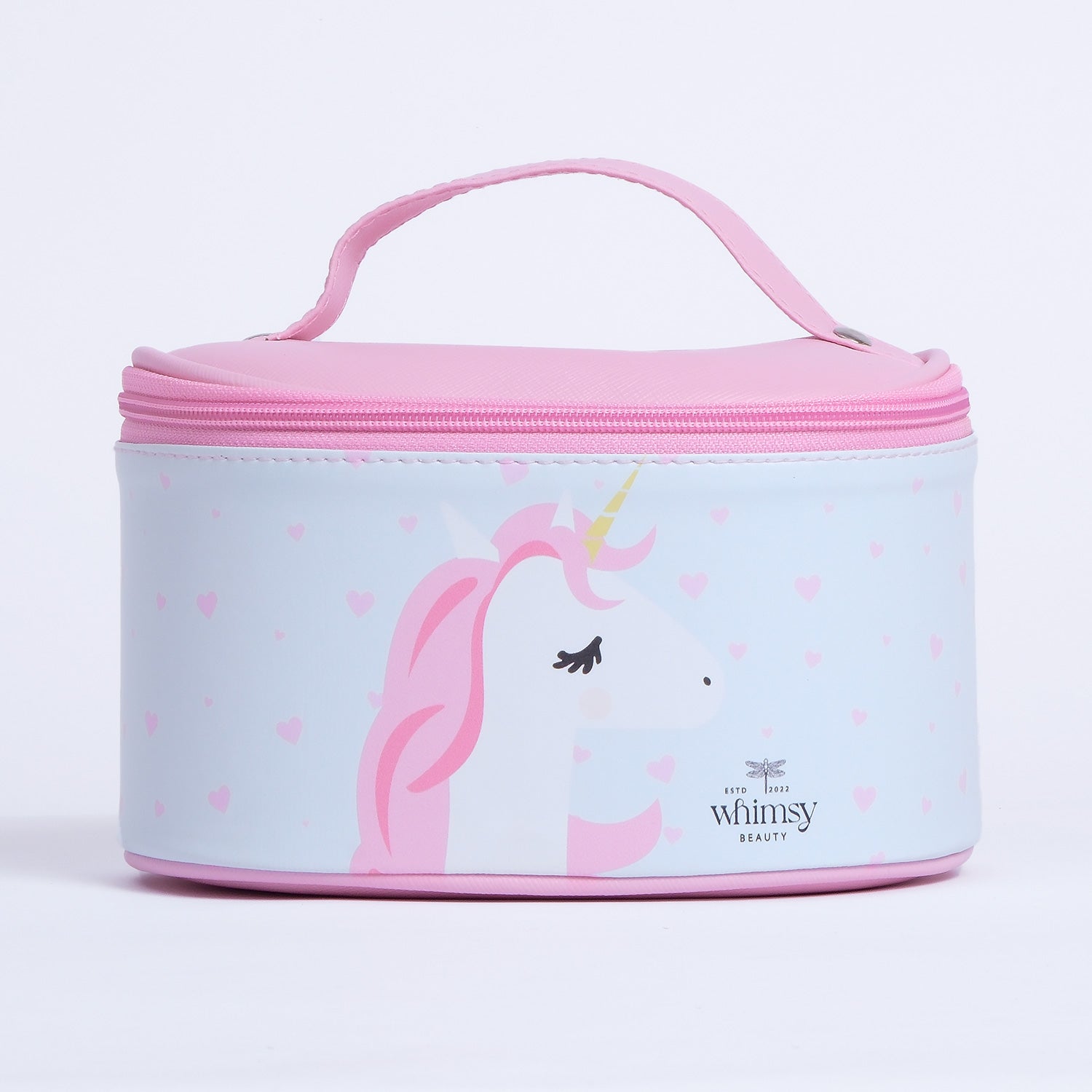 Whimsy Beauty Unicorn Travel Beauty Kit (Vanity bag) for kids & Teens - Pack of 13