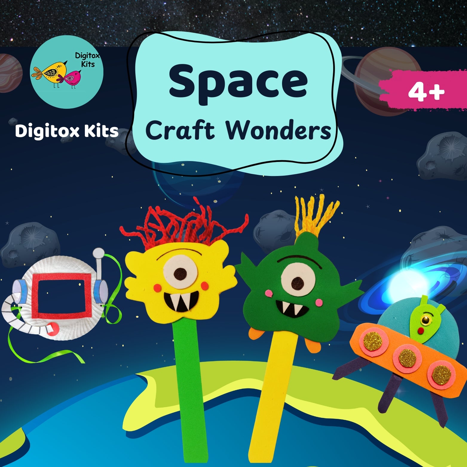 Digitox Kits Space Craft Wonders