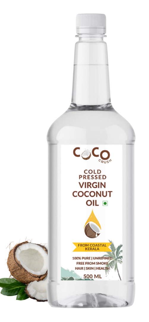 Coco Crush Cold-Pressed Virgin Coconut Oil