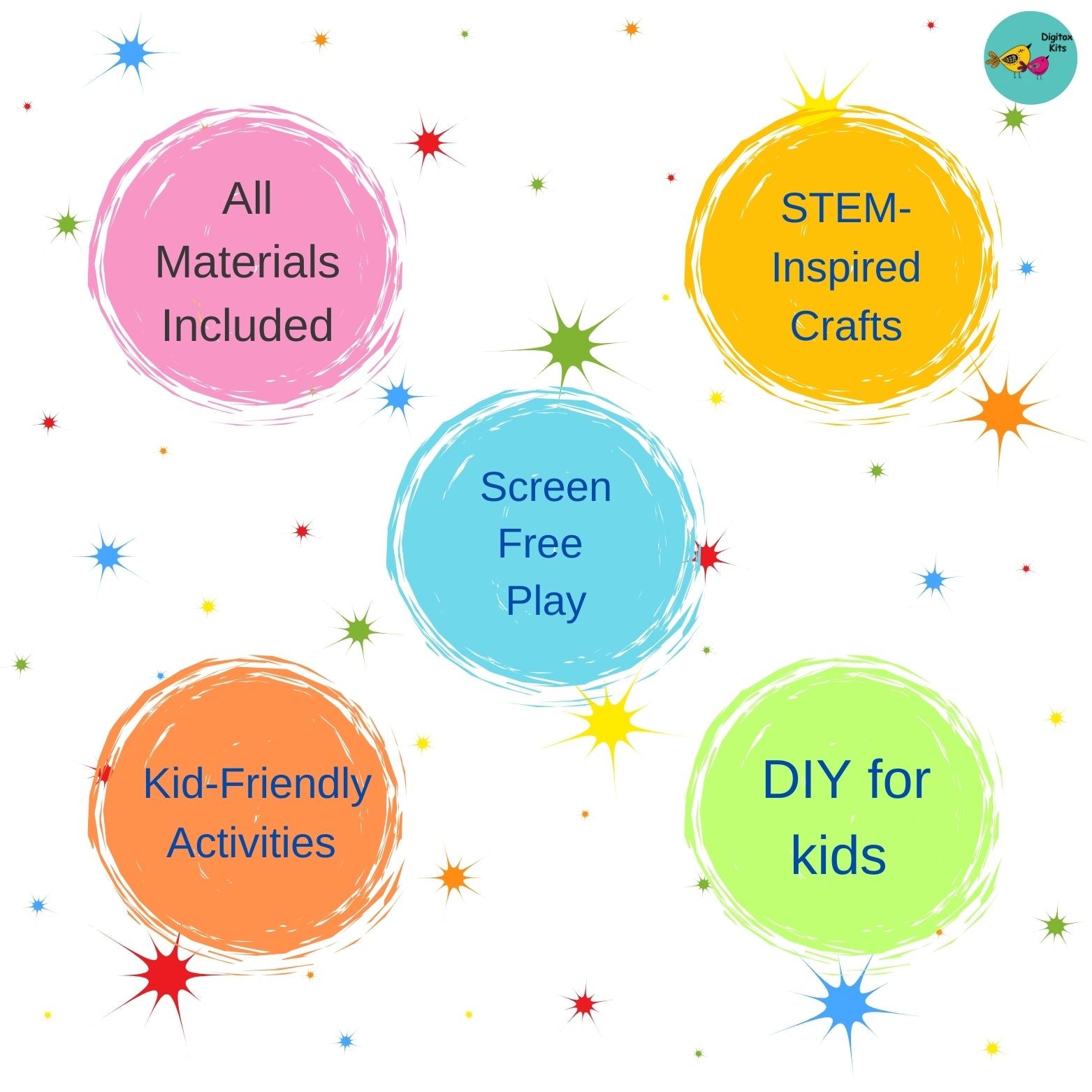 Digitox Kits Space Craft Wonders