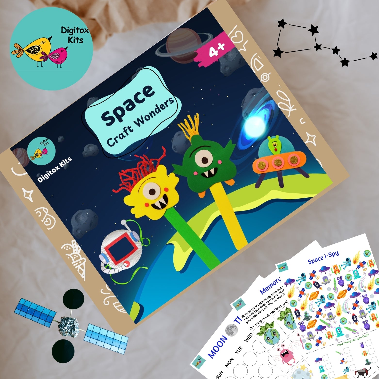 Digitox Kits Space Craft Wonders