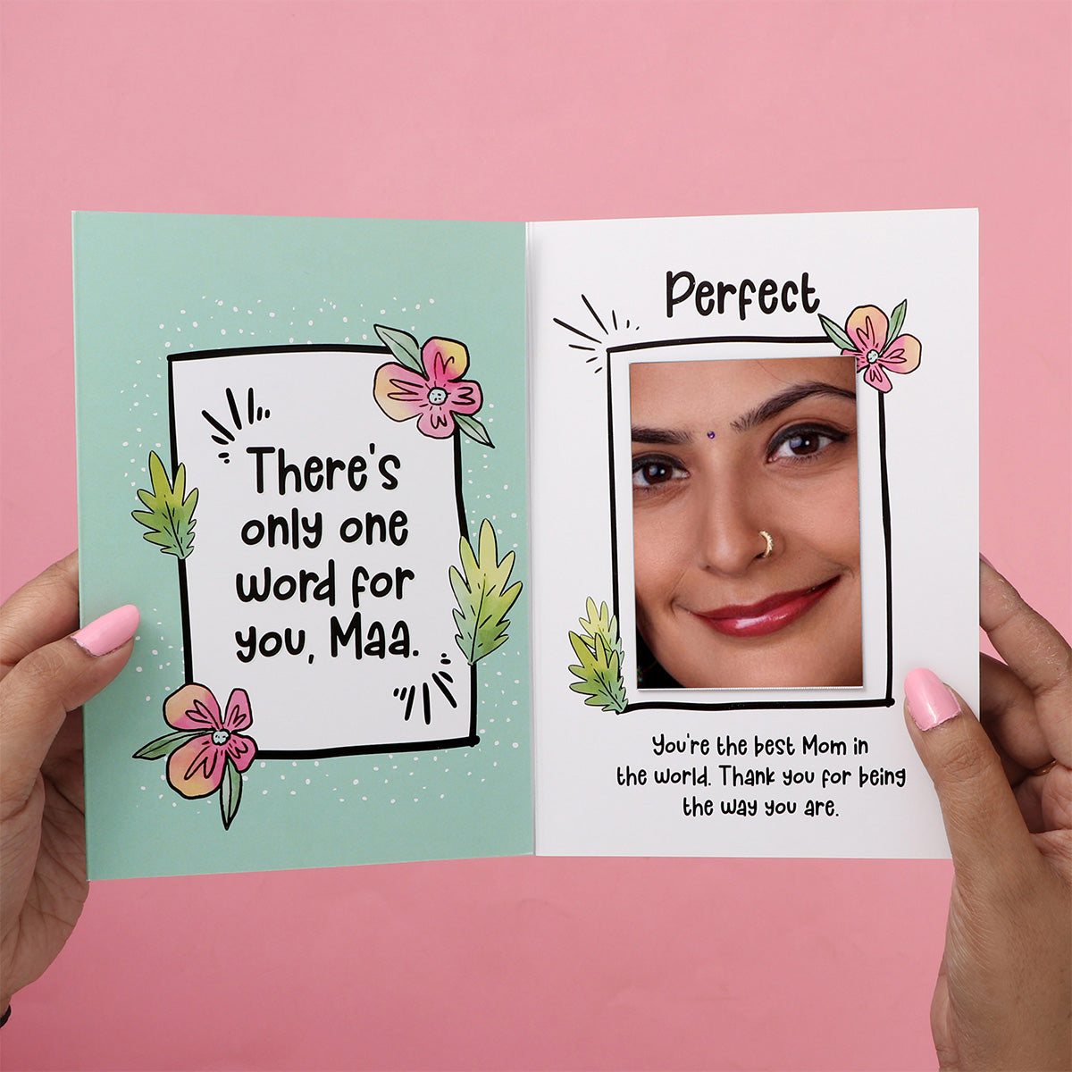 Oye Happy Mirror Card & World’s Best Mom Trophy – Mother’s Day Edition