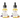 Coco Crush Leave-in Hair Repair Treatment Serum with Lavender & Rosemary Oil, Pack of 2 - 30ML each