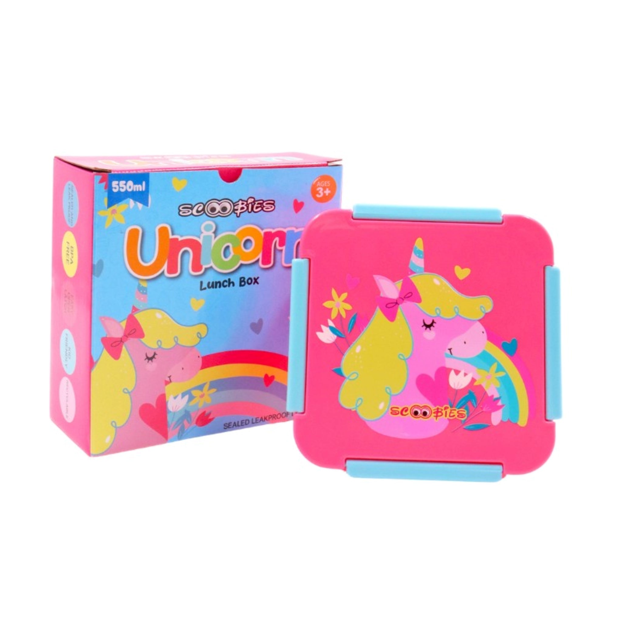 Scoobies Unicorn Happy Eats Lunchbox