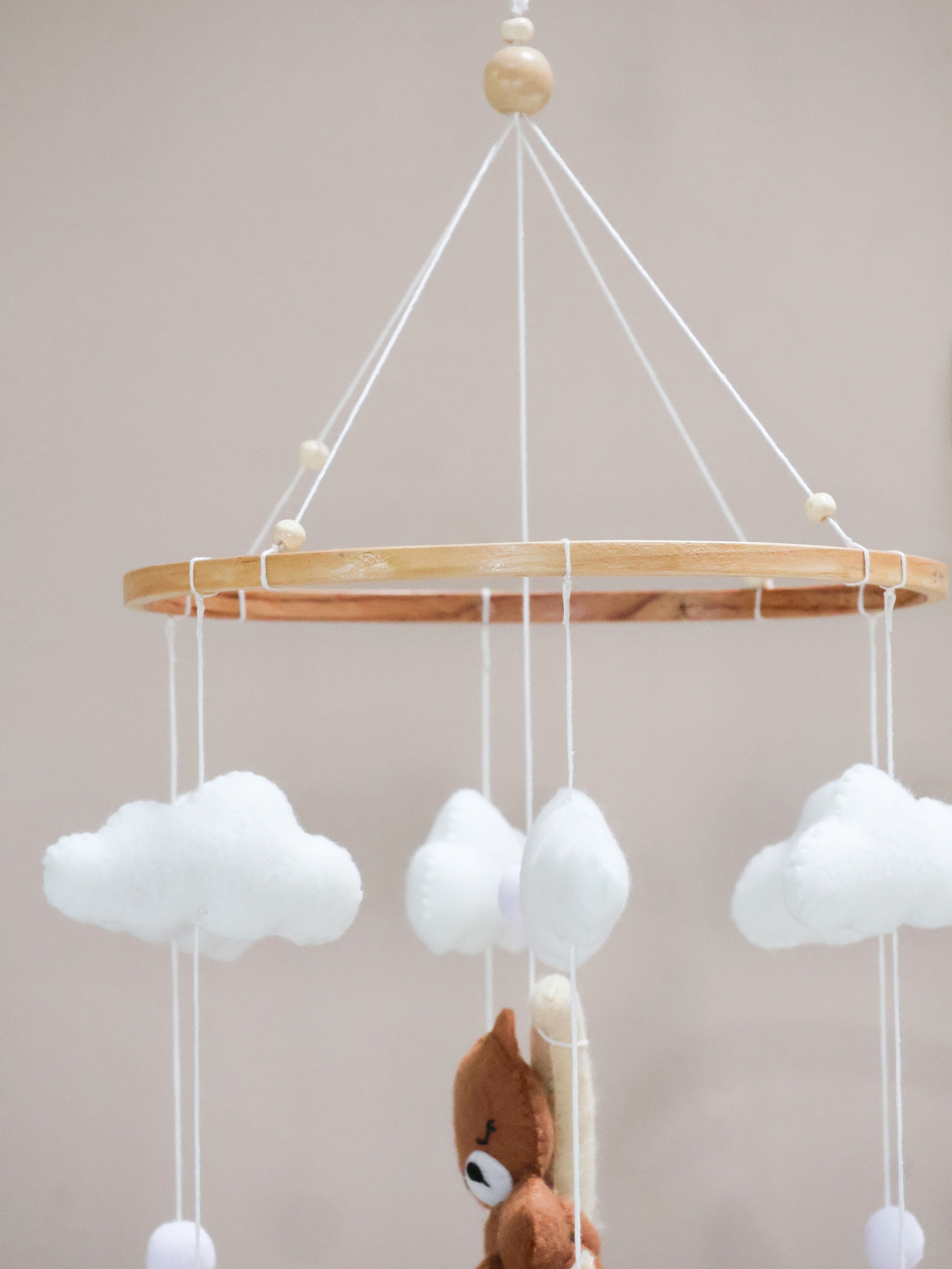 W&R Galaxy Cot Mobile