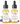 Coco Crush Pack of Hair Growth Serum & Leave-in Hair Repair Treatment Serum with Rosemary Oil Pack of 2 - 15ml each