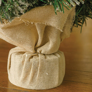 2 feet Gold Swirl Frosty Bushy Christmas Tree filled with balls and ornament Fillers - Christmas