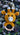 Himalayan Blooms Crochet Wooden Ring Giraffe Toy