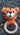Himalayan Blooms Crochet Wooden Ring Tiger Toy