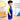 2 Pcs 4 Fishes Blue & Yellow T-shirt & Shorts Set, Toddlers & Kids Swimwear with Free Wash Bag & Free Swim Detergent - 4 - 5 Years Swim