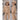 2 Pcs Beige 3d Flower Winter Cardigan with Flare Pants co ord set and Matching Cap for Kids - 0 - 3 Months Winter Wear