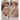2 Pcs Beige Brown Bordered Winter Knit Cardigan & Pants with Beret Cap for Infants - 0 - 3 Months Winter Wear
