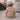 2 Pcs Beige Brown Bordered Winter Knit Cardigan & Pants with Beret Cap for Infants - 0 - 3 Months Winter Wear