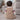 2 Pcs Beige with Red - Navy Stripes Sleeves Winter Cardigan & Pant for Infants - 0 - 3 Months Winter Wear