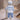 2 Pcs Blue ZigZag Pattern Winter Cardigan & Pant with Matching Cap for Infants - 0 - 3 Months Winter Wear