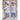 2 Pcs Blue ZigZag Pattern Winter Cardigan & Pant with Matching Cap for Infants - 0 - 3 Months Winter Wear