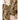 2 Pcs Brown Quilted Puffer Winter Jacket with Pants Co - ords set for Kids - 2 - 3 Years Winter Wear