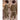 2 Pcs Brown Quilted Puffer Winter Jacket with Pants Co - ords set for Kids - 2 - 3 Years Winter Wear