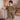 2 Pcs Brown Quilted Puffer Winter Jacket with Pants Co - ords set for Kids - 2 - 3 Years Winter Wear