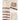 2 Pcs Cream with Brown Stripes Winter Knit Cardigan & Pants for Infants - 0 - 3 Months Winter Wear