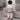 2 Pcs Cream with Brown Stripes Winter Knit Cardigan & Pants for Infants - 0 - 3 Months Winter Wear