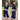 2 Pcs Denim Embroidered Jacket with Wide Leg Pants Co - ord sets - 5 - 6 Years Winter Wear