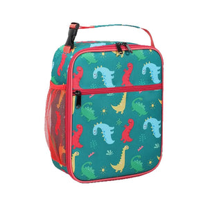 2 pcs Dino LunchBag & Bento Lunch box for Kids - Back To School
