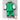2 pcs Green Varsity Style Jacket with matching Tracks for Kids. - 3 - 4 Years Kids Clothing