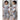 2 Pcs Grey with Red - Navy Stripes Sleeves Winter Cardigan & Pant for Infants - 0 - 3 Months Winter Wear