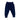 2 Pcs Navy Cream Collared Winter Knit Cardigan & Pants with Beret Cap for Infants - 0 - 3 Months Winter Wear