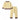 2 Pcs Olive & Brown Train Patch Winter Cardigan & Pants set for Infants - 0 - 3 Months Winter Wear