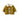 2 Pcs Olive Quilted Puffer Winter Jacket with Pants Co - ords set for Kids - 2 - 3 Years Winter Wear
