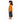2 Pcs Orange Sweatshirt with Grey Checkered wide - Leg Three fourth styled Pants for Kids - 2 - 3 Years Winter Wear