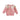 2 Pcs Peach Sailor Neck Sweater Top & Flare Pant, Winterwear co - ord set for Girls - 3 - 6 Months Winter Wear