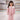 2 Pcs Peach Sailor Neck Sweater Top & Flare Pant, Winterwear co - ord set for Girls - 3 - 6 Months Winter Wear