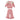 2 Pcs Peach Sailor Neck Sweater Top & Flare Pant, Winterwear co - ord set for Girls - 3 - 6 Months Winter Wear