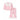 2 Pcs Pink Bib Neck Style Sweater Top & Flare Pant, Winterwear co - ord set for Girls - 0 - 3 Months Winter Wear