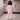2 Pcs Pink Bib Neck Style Sweater Top & Flare Pant, Winterwear co - ord set for Girls - 0 - 3 Months Winter Wear