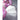 2 pcs Pink Shiny Disco themed Big Size candy shaped Christmas Tree Ornaments - XMAS TREE ORNAMENTS