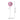 2 pcs Pink Shiny Disco themed Big Size candy shaped Christmas Tree Ornaments - XMAS TREE ORNAMENTS