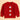 2 Pcs Red 3Flower Sweater Top & Flare Pant, Winterwear set for Girls - 2 - 3 Years Winter Wear