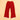 2 Pcs Red 3Flower Sweater Top & Flare Pant, Winterwear set for Girls - 2 - 3 Years Winter Wear