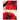 2 pcs Red Ruffled KnittedTop with Black Bootcut Winterwear Pants for Kids - 3 - 4 Years Winter Wear