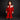 2 Pcs Red Sailor Neck Sweater Top & Flare Pant, Winterwear set for Girls - 3 - 6 Months Winter Wear