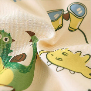 2 Pcs Set Dino Adventure Sweat Shirt And Denims Set For Toddler And Kids Winter And All Season Wear - 2 - 3 Years Kids Clothing